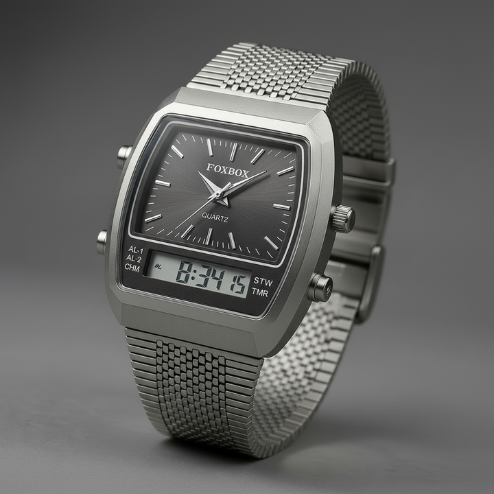 Drevante | Nova XSC Hybrid Watch, 44mm