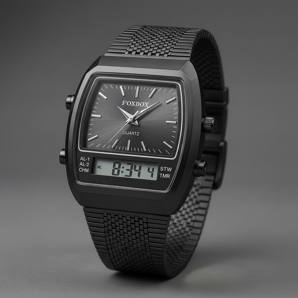 Drevante | Nova XSC Hybrid Watch, 44mm