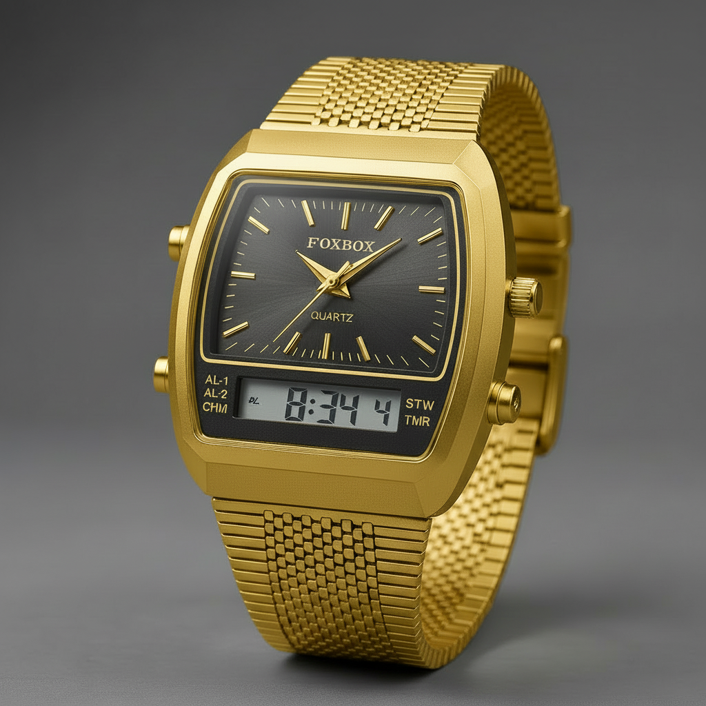 Drevante | Nova XSC Hybrid Watch, 44mm