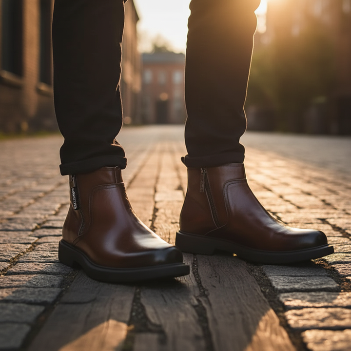 Drevante | Ironwood Zip Boot