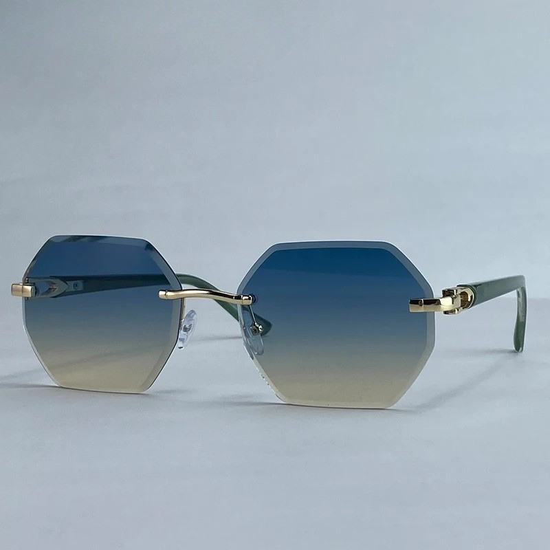 Drevante | Carlyle Diamond Cut Sunglasses