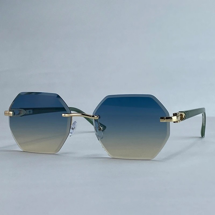Drevante | Carlyle Diamond Cut Sunglasses