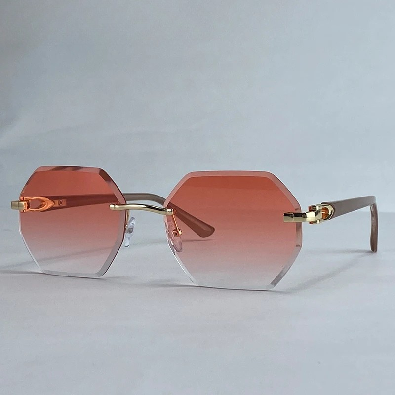 Drevante | Carlyle Diamond Cut Sunglasses