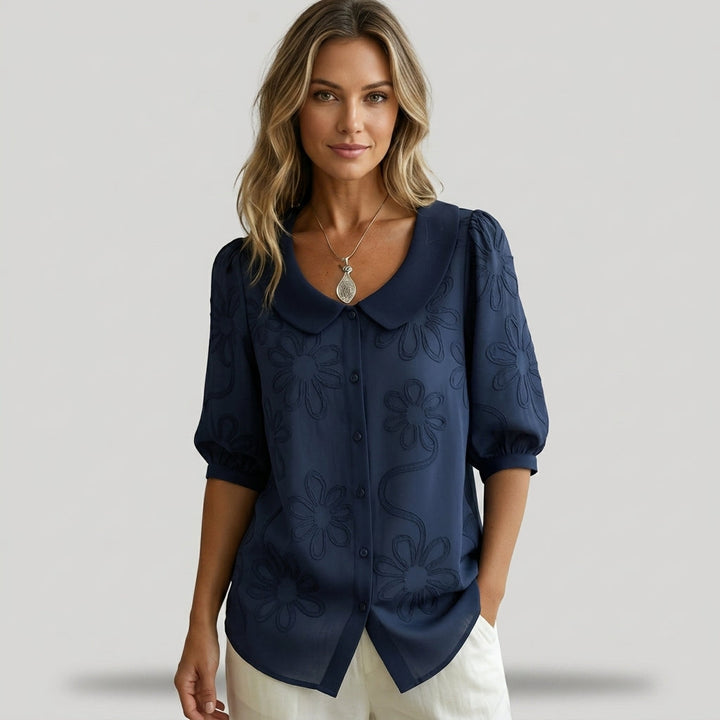 Drevante | Elena Embroidered Blouse