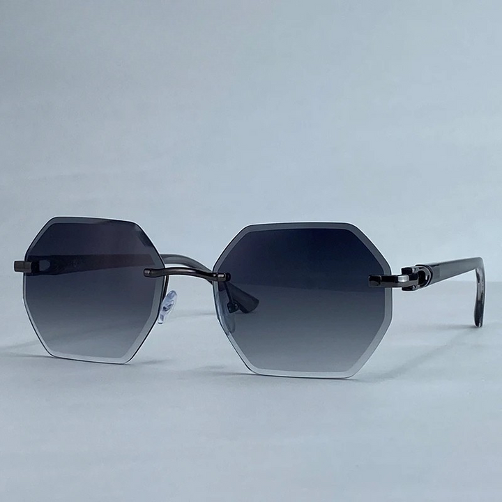 Drevante | Carlyle Diamond Cut Sunglasses