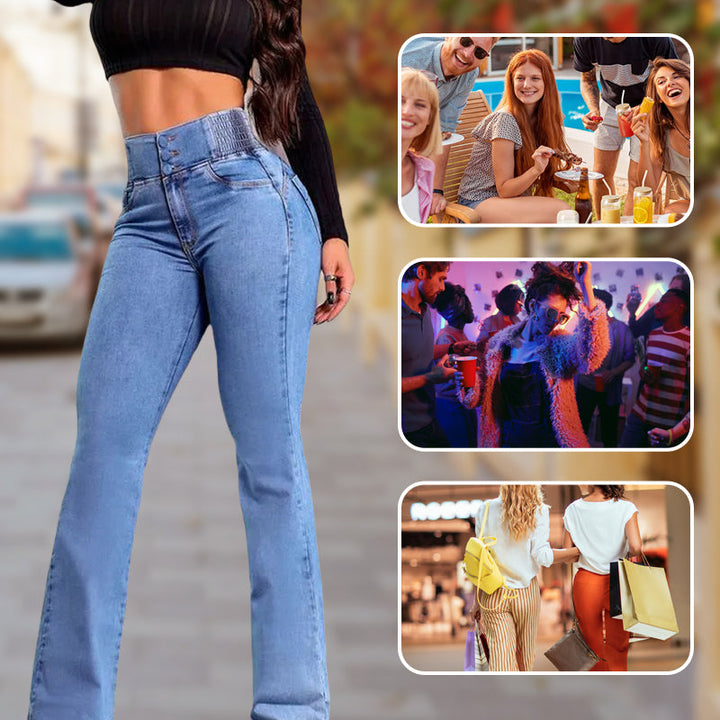 Drevante | Stretch Flare Jeans