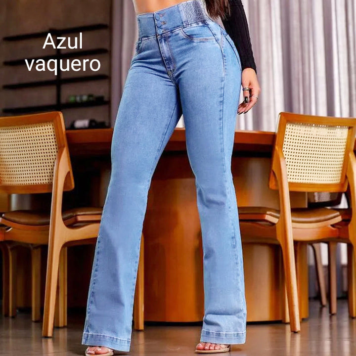Drevante | Stretch Flare Jeans