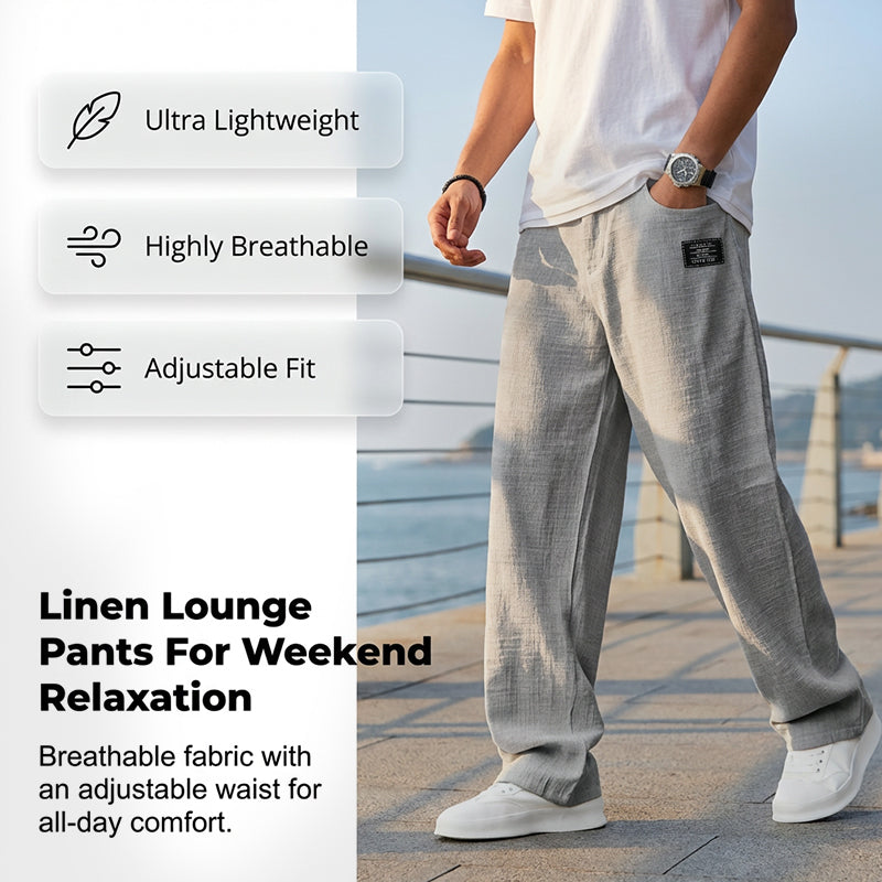 Drevante | Callen Straight-Leg Trousers