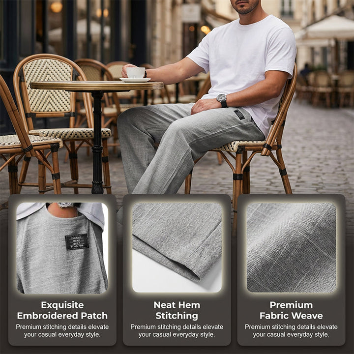 Drevante | Callen Straight-Leg Trousers