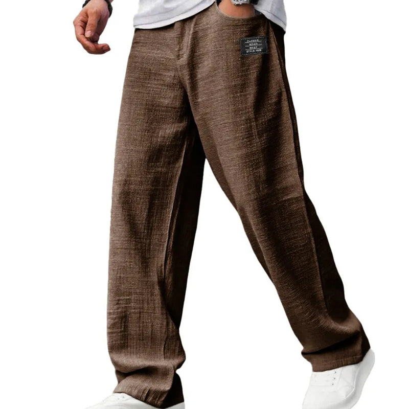 Drevante | Callen Straight-Leg Trousers