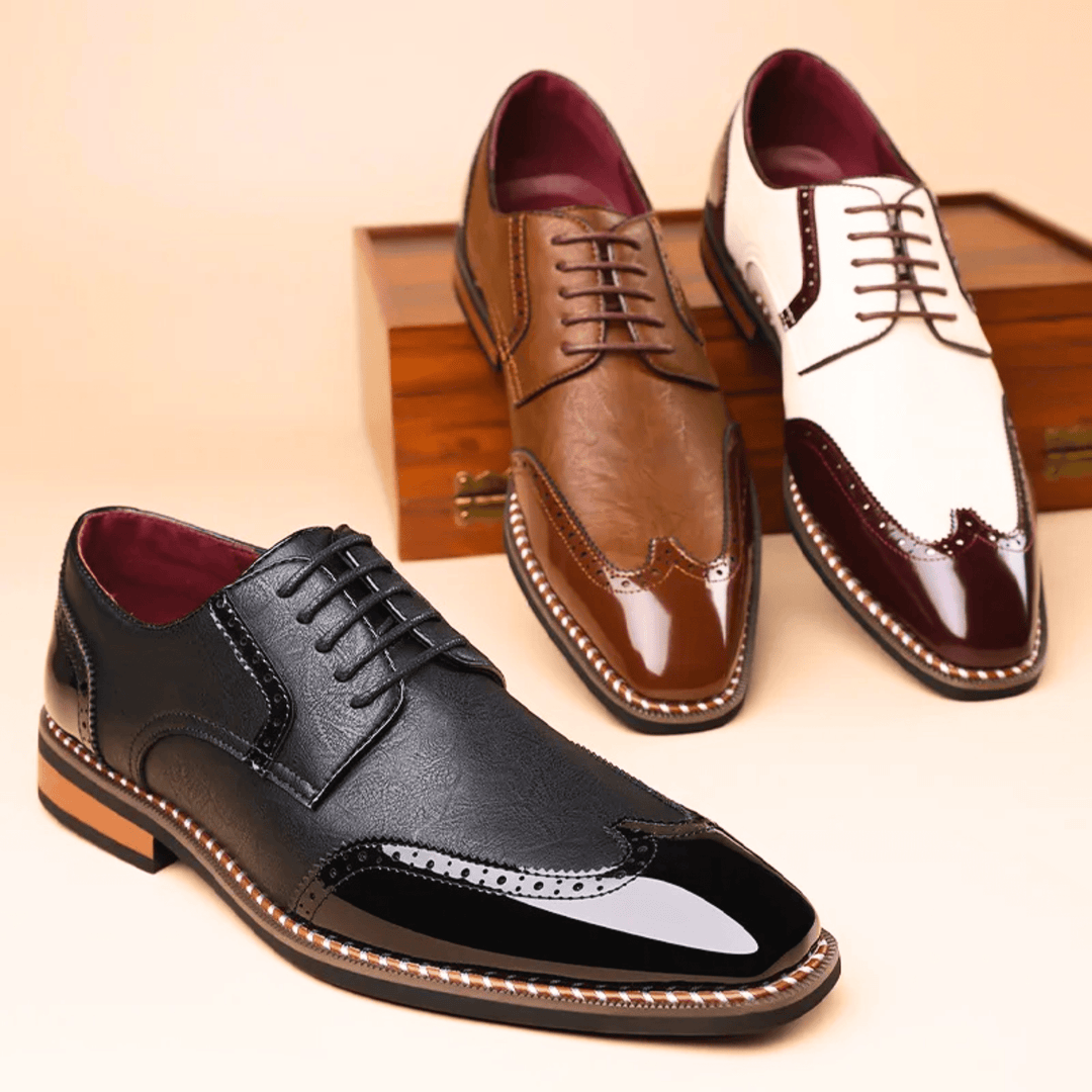 Drevante | Lennox Two-Tone Sneaker