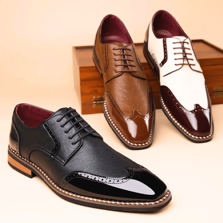 Drevante | Lennox Two-Tone Sneaker