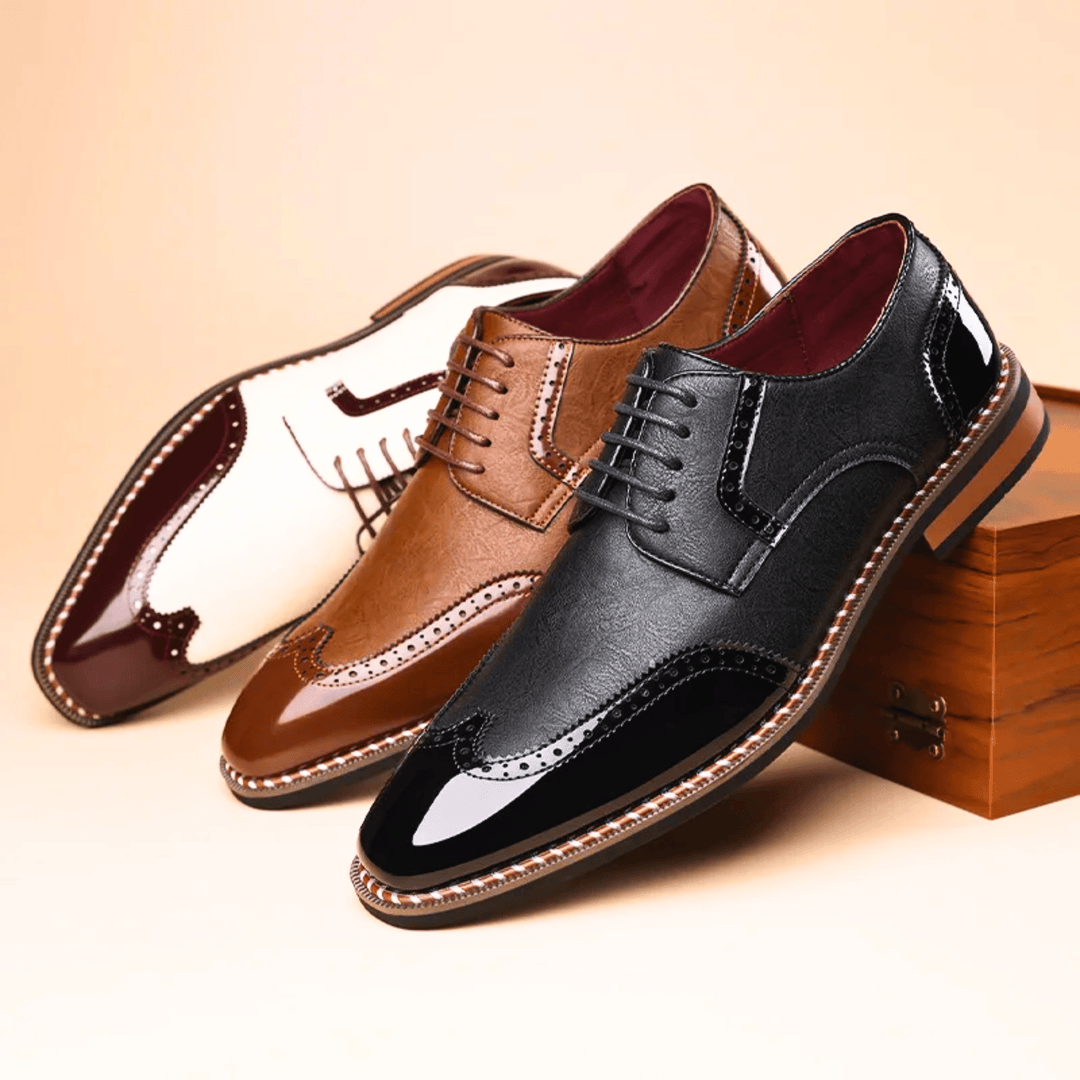 Drevante | Lennox Two-Tone Sneaker