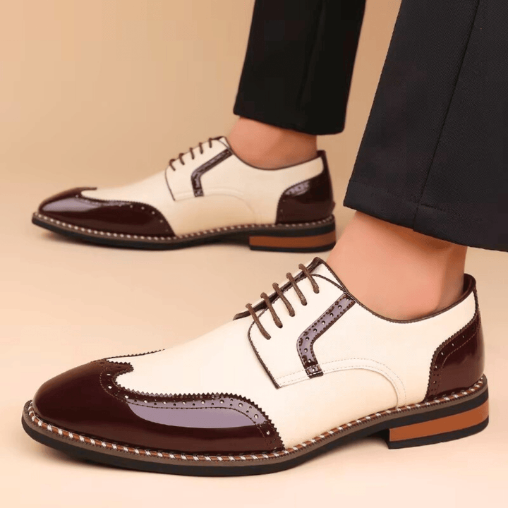 Drevante | Lennox Two-Tone Sneaker