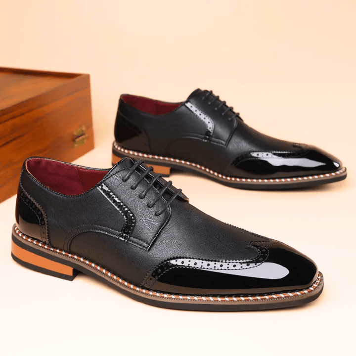 Drevante | Lennox Two-Tone Sneaker