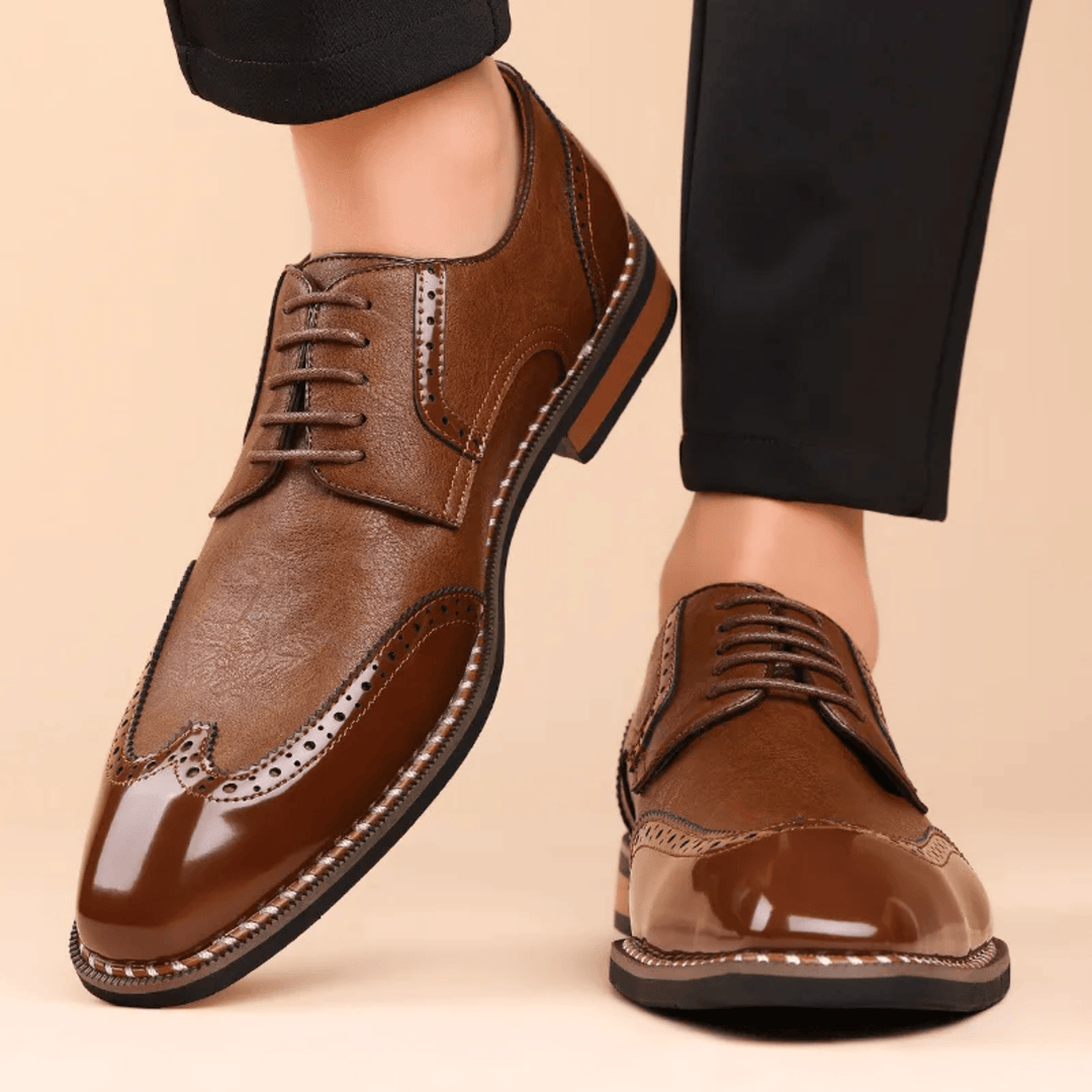 Drevante | Lennox Two-Tone Sneaker