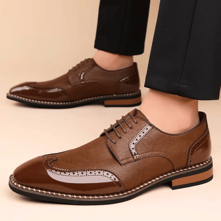 Drevante | Lennox Two-Tone Sneaker