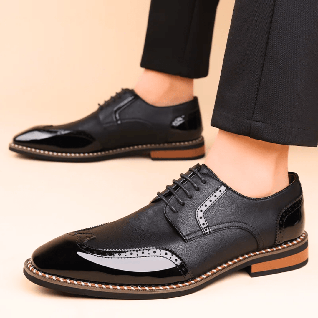Drevante | Lennox Two-Tone Sneaker