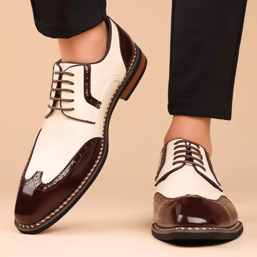 Drevante | Lennox Two-Tone Sneaker
