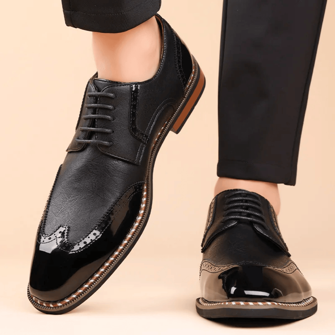 Drevante | Lennox Two-Tone Sneaker
