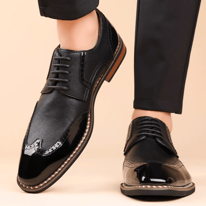 Drevante | Lennox Two-Tone Sneaker