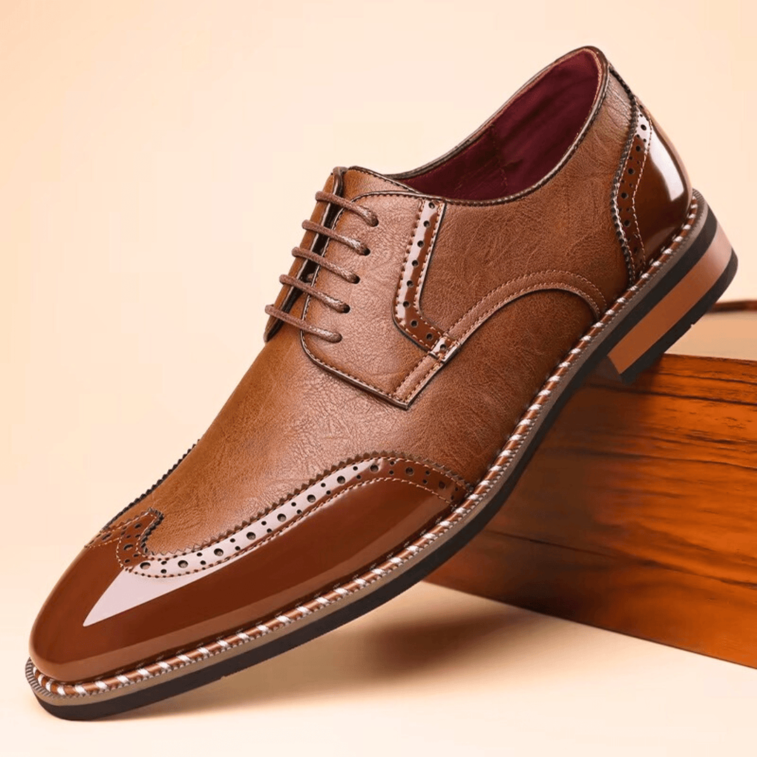 Drevante | Lennox Two-Tone Sneaker