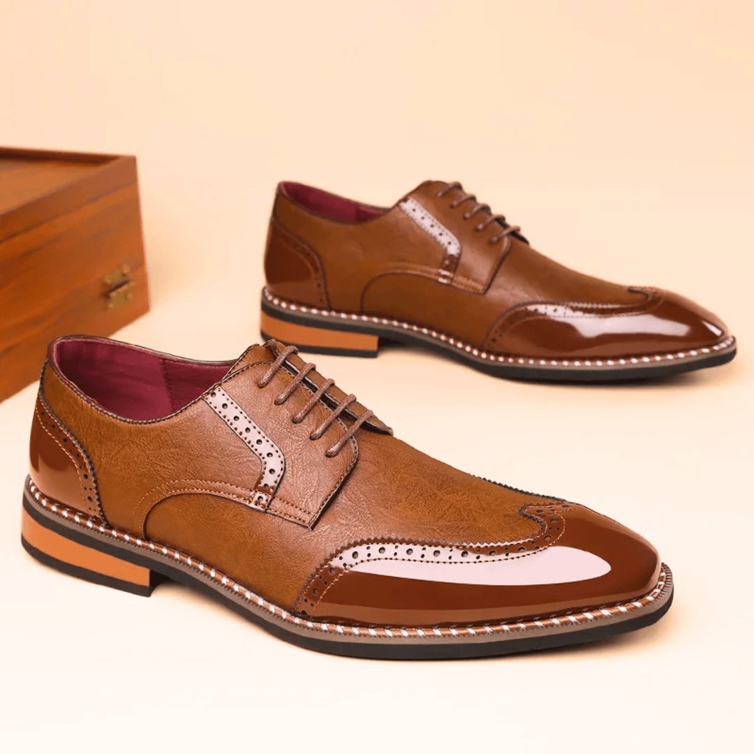Drevante | Lennox Two-Tone Sneaker