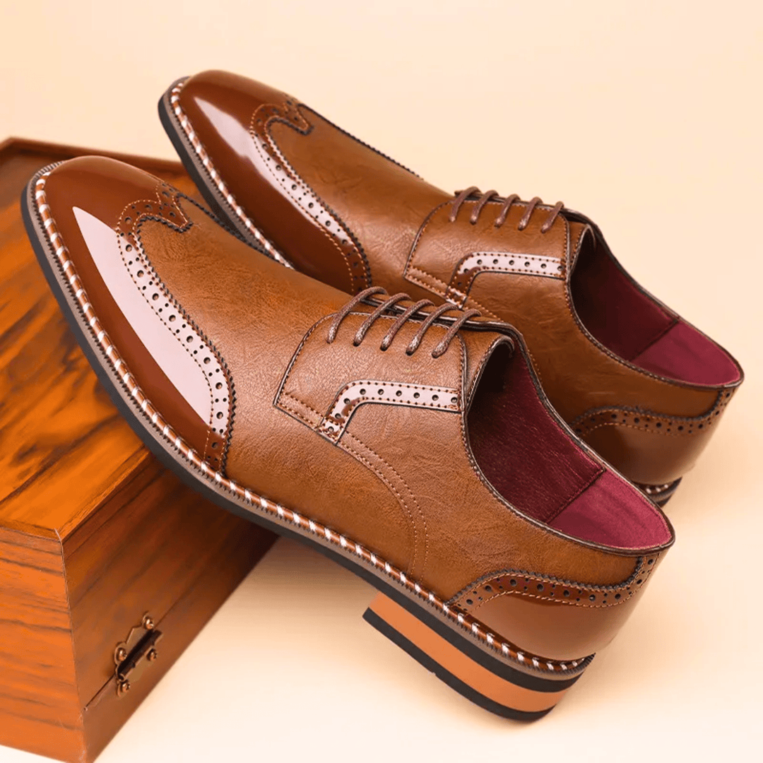 Drevante | Lennox Two-Tone Sneaker