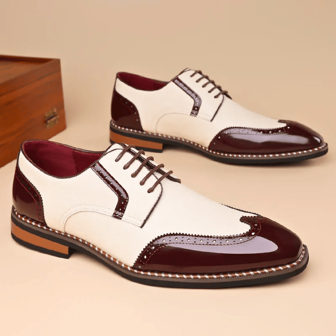 Drevante | Lennox Two-Tone Sneaker